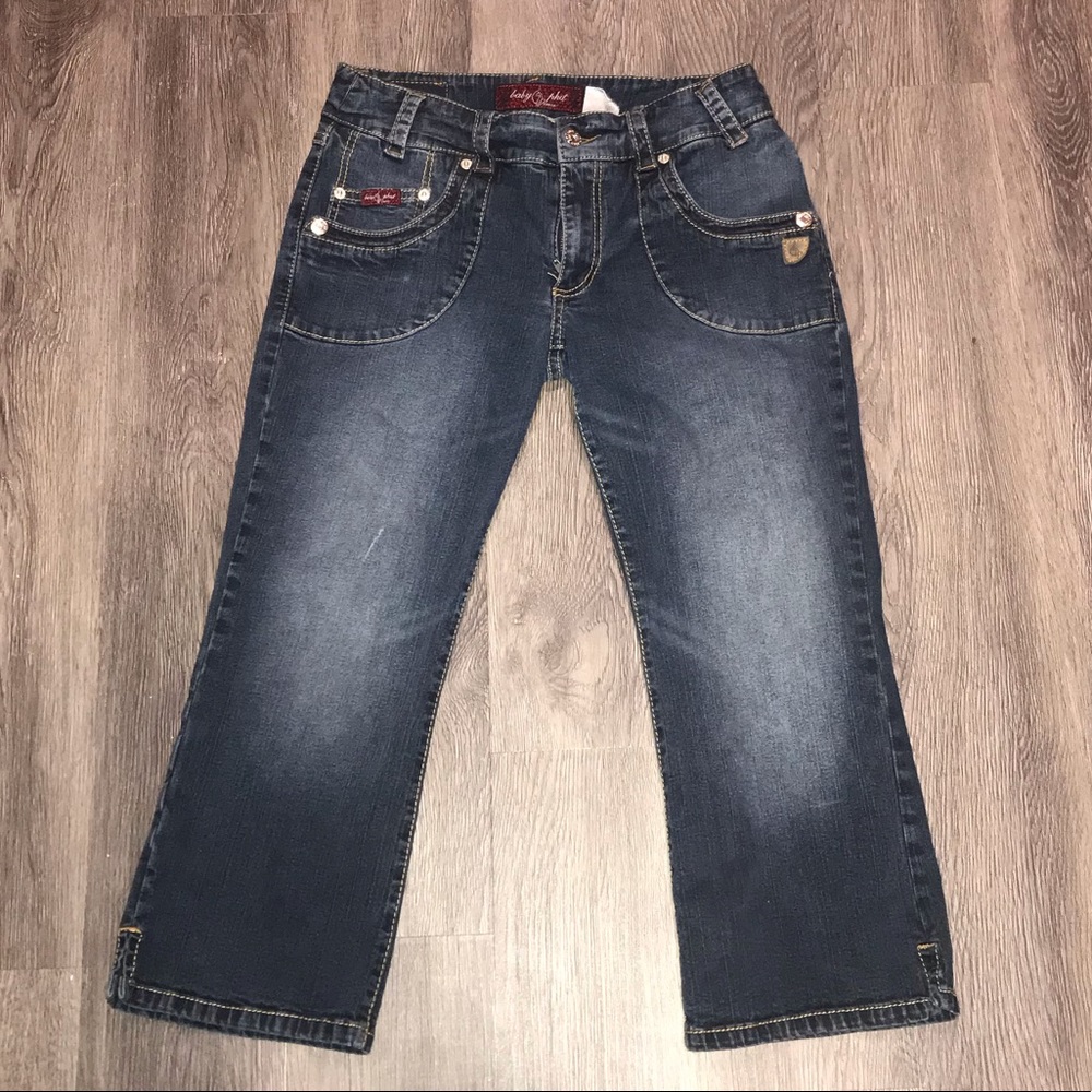 Baby Phat Capri Jeans